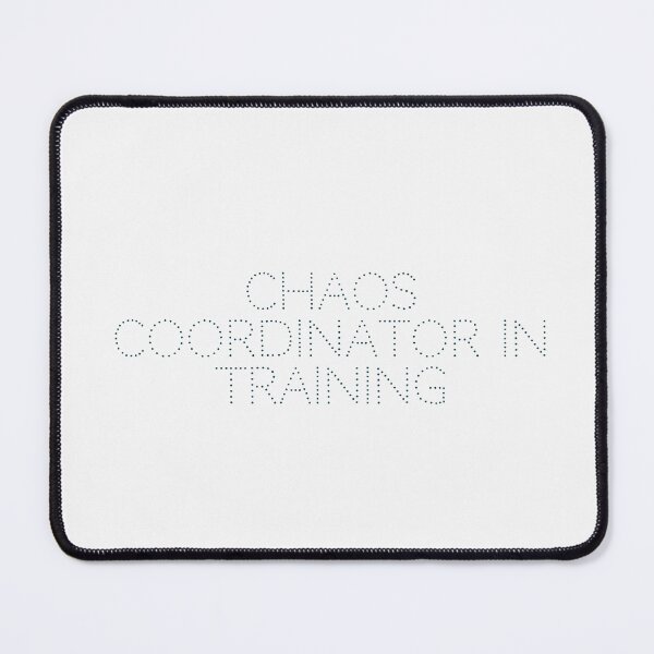 Item preview, Chaos coordinator in training designed and sold by Ninjacatoff.