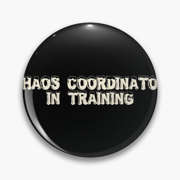 Item preview, Chaos coordinator in training designed and sold by Ninjacatoff.