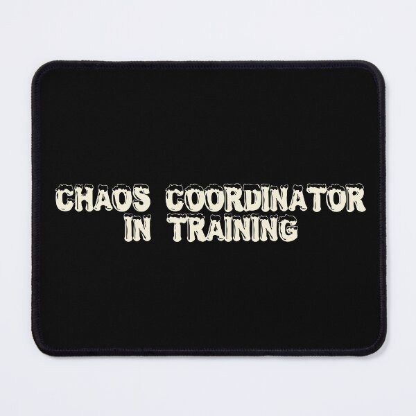 Item preview, Chaos coordinator in training designed and sold by Ninjacatoff.