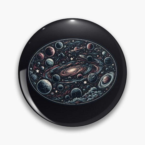 Item preview, Space oval designed and sold by  ViralVisionsCreating .
