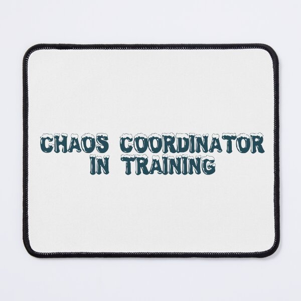 Item preview, Chaos coordinator in training designed and sold by Ninjacatoff.