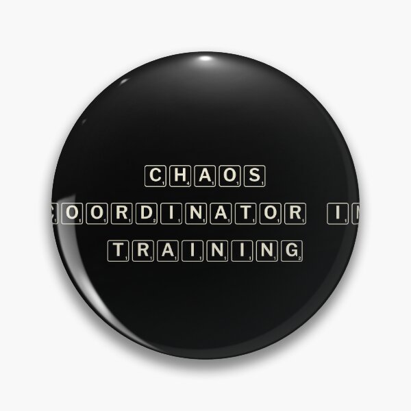 Item preview, Chaos coordinator in training designed and sold by Ninjacatoff.