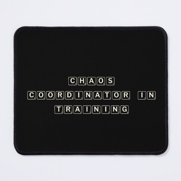Item preview, Chaos coordinator in training designed and sold by Ninjacatoff.