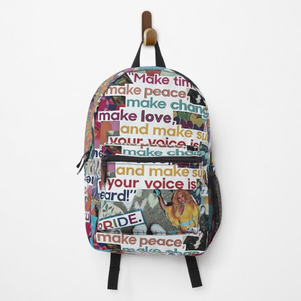 Item preview, Make Sure Your Voice is Heard - Pride Collage designed and sold by Haley Scott.