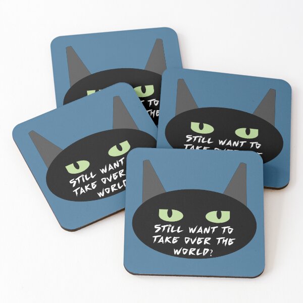 Item preview, Still Want To Take Over The World? designed and sold by Elinda96.