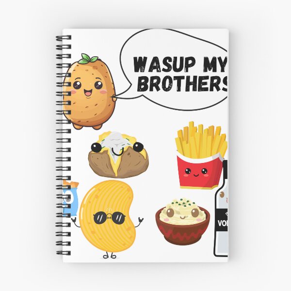 Item preview, Wasup my brothers potatos designed and sold by CasperS-design.
