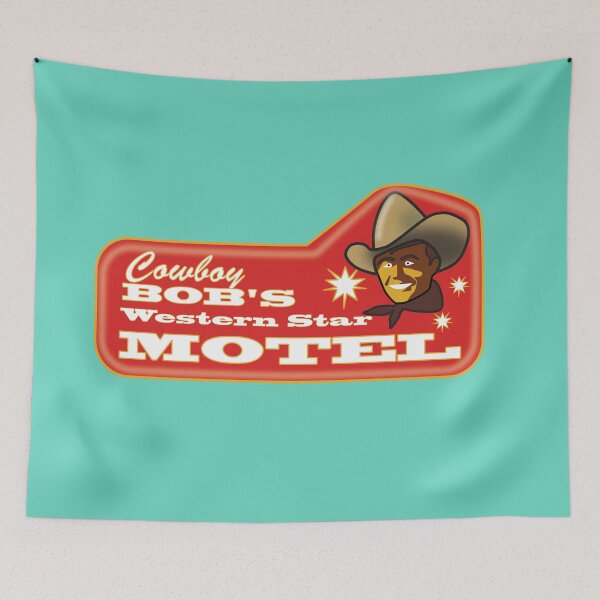 Item preview, Cowboy Bob's Western Star Motel designed and sold by Gopherstown, OR.