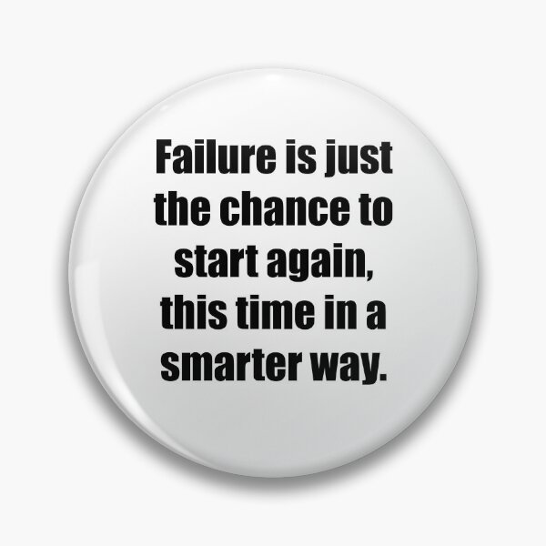 Item preview, On Failure designed and sold by PsyFlow35.