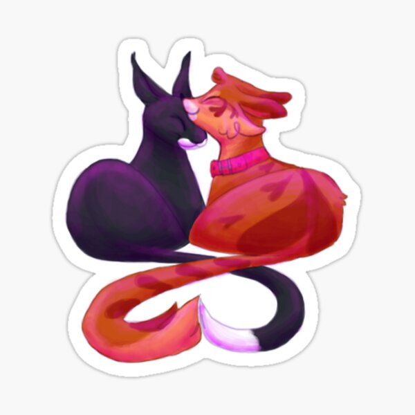 Warrior Cats - Lesbian Princess And Her Girlfriend Sticker