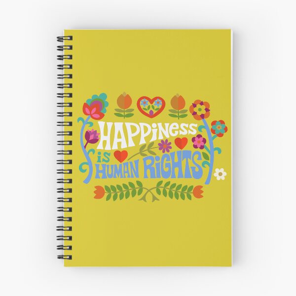 Item preview, Happiness is Human Rights designed and sold by ChelseaZo.