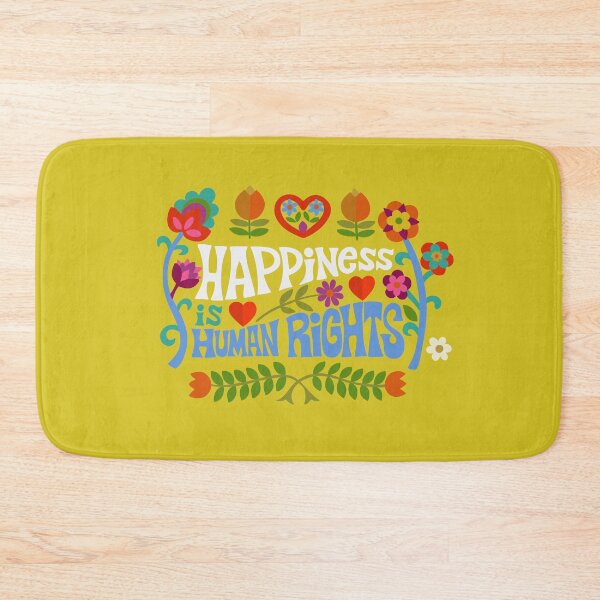Item preview, Happiness is Human Rights designed and sold by ChelseaZo.