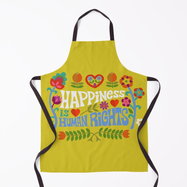 Item preview, Happiness is Human Rights designed and sold by ChelseaZo.