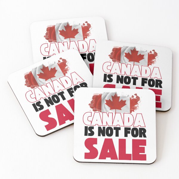 Item preview,  CANADA is not for sale designed and sold by Red-forever.