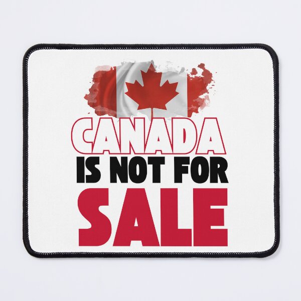 Item preview, CANADA is not for sale designed and sold by Red-forever.