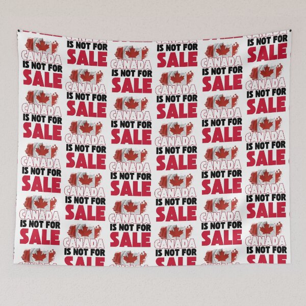 Item preview,  CANADA is not for sale designed and sold by Red-forever.