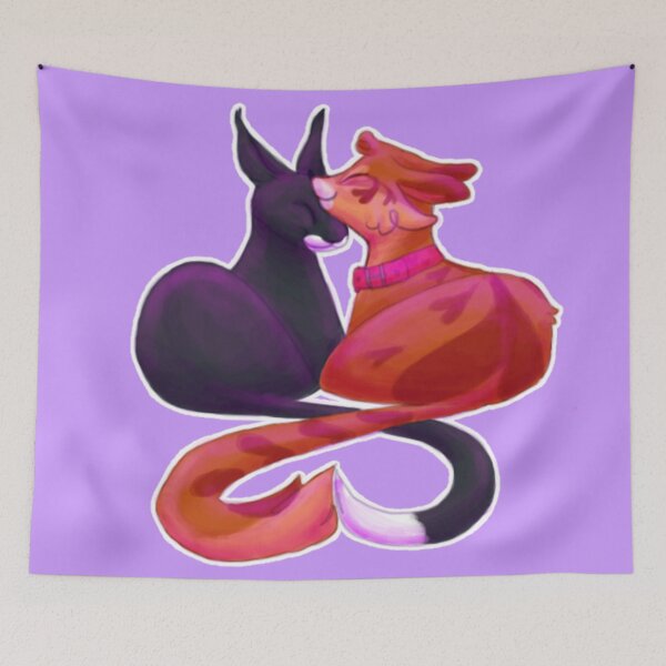 Item preview, Warrior Cats - Lesbian Princess And Her Girlfriend designed and sold by BellaExclames.
