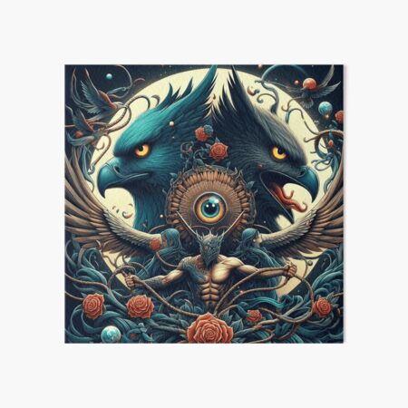 Item preview, Mythic Awakening Surreal Fantasy Artwork designed and sold by Uduppukadai.