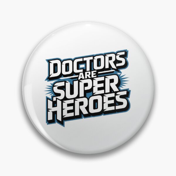 Item preview, Doctors Are Super Heroes designed and sold by Clouth Clothing  ⭐⭐⭐⭐⭐.