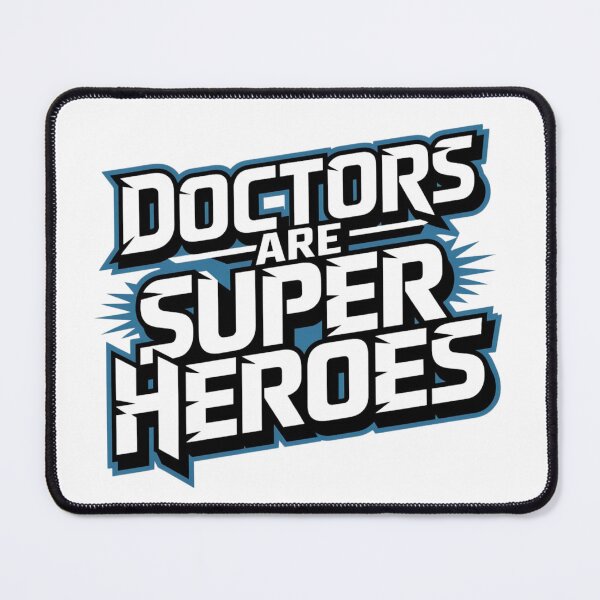 Item preview, Doctors Are Super Heroes designed and sold by Clouth Clothing ⭐⭐⭐⭐⭐.