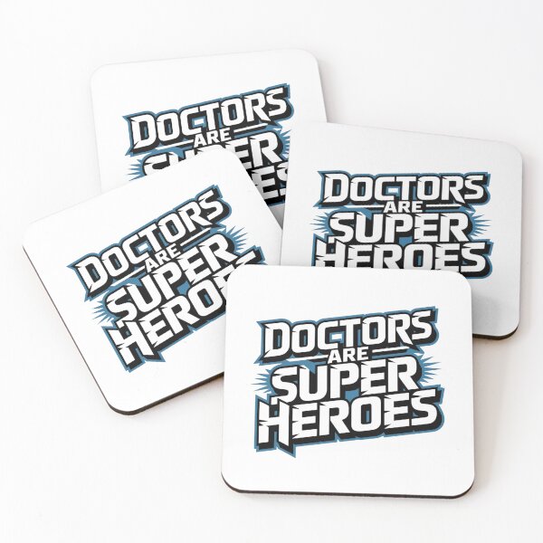 Item preview, Doctors Are Super Heroes designed and sold by Clouth Clothing  ⭐⭐⭐⭐⭐.