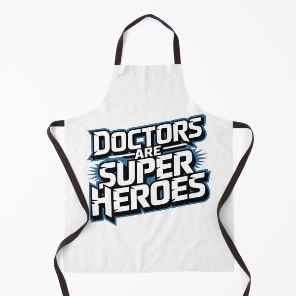 Item preview, Doctors Are Super Heroes designed and sold by Clouth Clothing  ⭐⭐⭐⭐⭐.