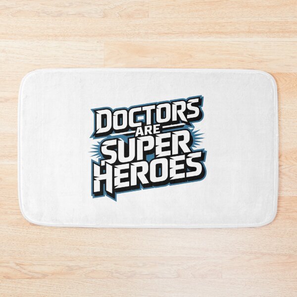Item preview, Doctors Are Super Heroes designed and sold by Clouth Clothing  ⭐⭐⭐⭐⭐.