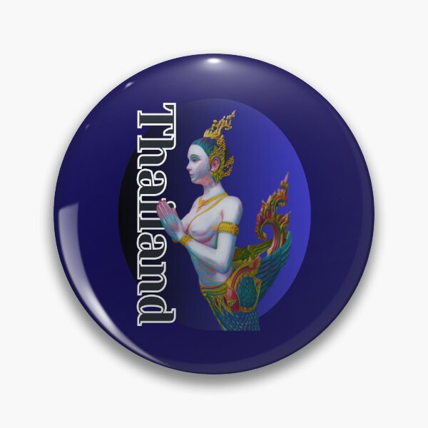 Item preview, Thailand Kinnari  designed and sold by Linklandiya.