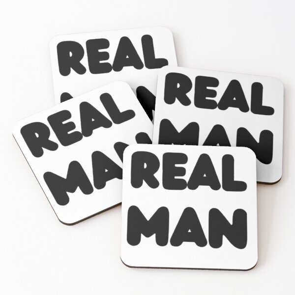 Item preview, REAL MAN designed and sold by javitennis.