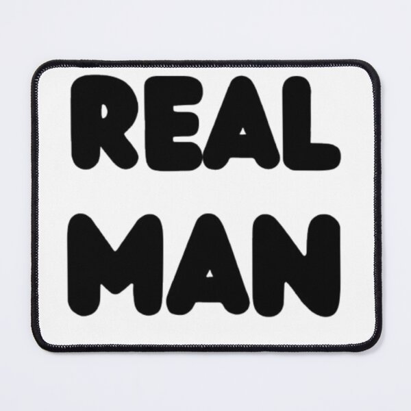 Item preview, REAL MAN designed and sold by javitennis.