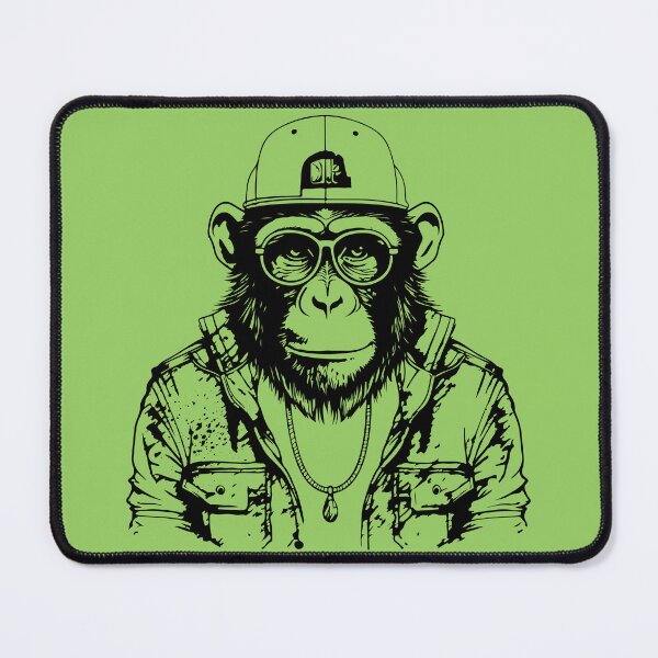 Item preview, monkey designed and sold by Anitkaaa.