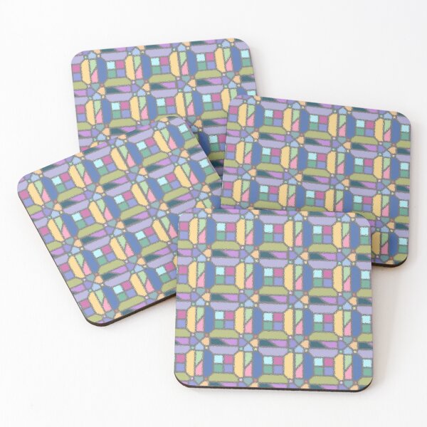 Item preview, Stained Glass, Squared designed and sold by Elinda96.