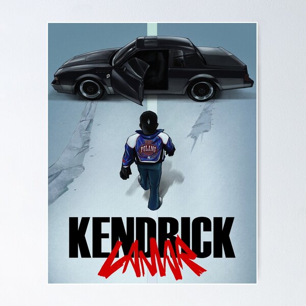 Iconic KDot Poster