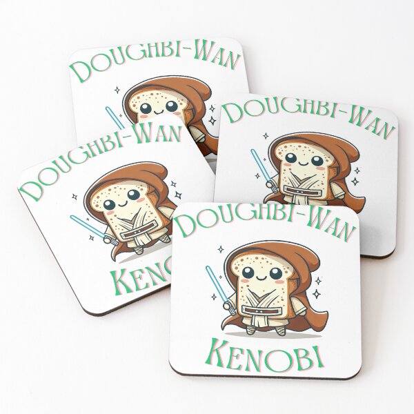 Item preview,  Doughbi-Wan Kenobi Sourdough Love  designed and sold by If You Dough, You Know.
