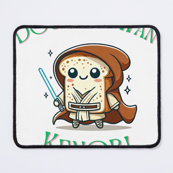 Item preview, Doughbi-Wan Kenobi Sourdough Love designed and sold by If You Dough, You Know.