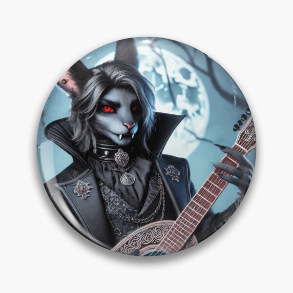 Item preview, Harengon Vampire Bard Warlock designed and sold by Johnny MeatShield.