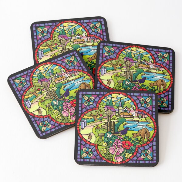 Item preview, Stained Glass, Ambridge designed and sold by Foxloxart.