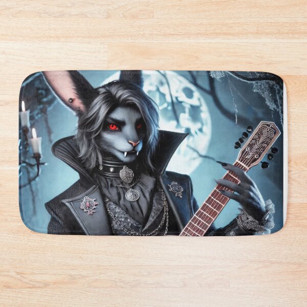 Item preview, Harengon Vampire Bard Warlock designed and sold by Johnny MeatShield.