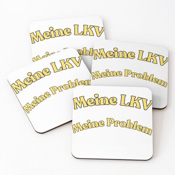Item preview, Meine LKV Meine Problem designed and sold by Azazel77.