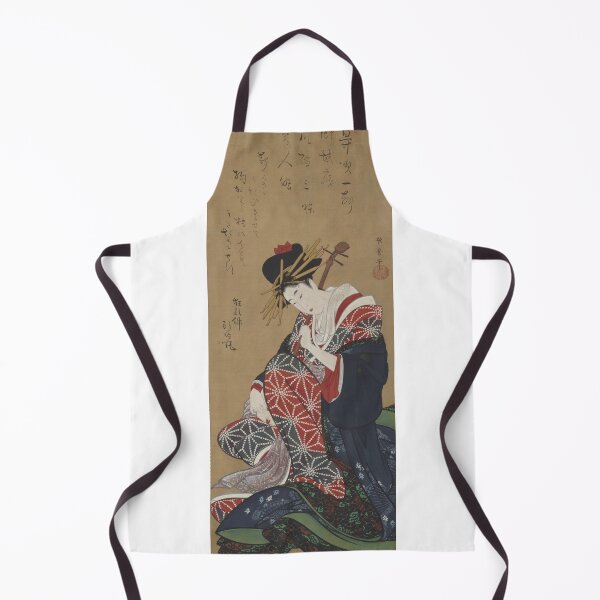 Item preview, The Art Collection: Woman Playing Shamisen designed and sold by Smileyt-shirt.