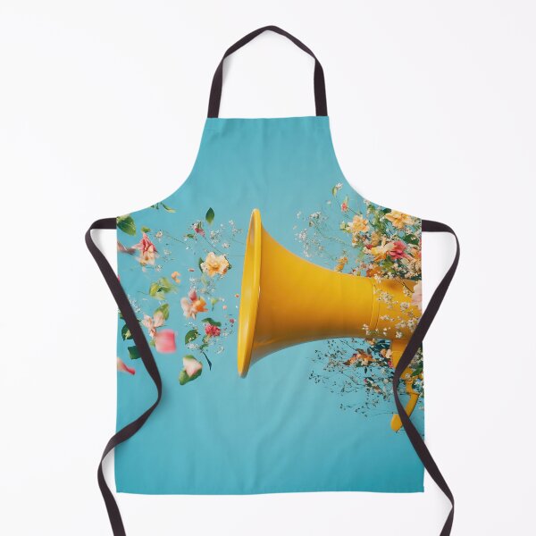 Item preview, Floral megaphone burst designed and sold by anytka.