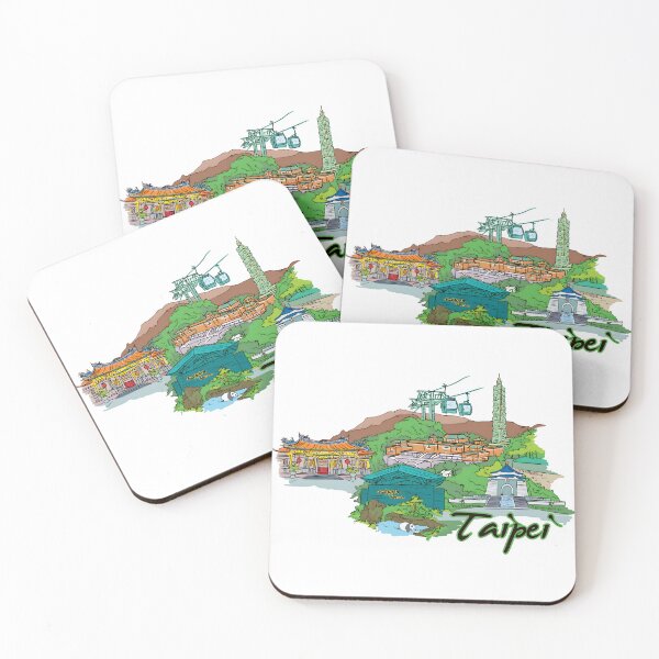 Item preview, Taipei designed and sold by DarylWelsh2024.