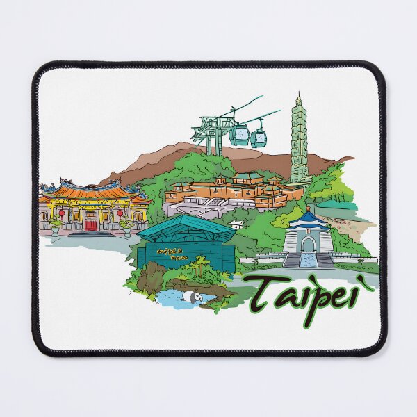 Item preview, Taipei designed and sold by DarylWelsh2024.