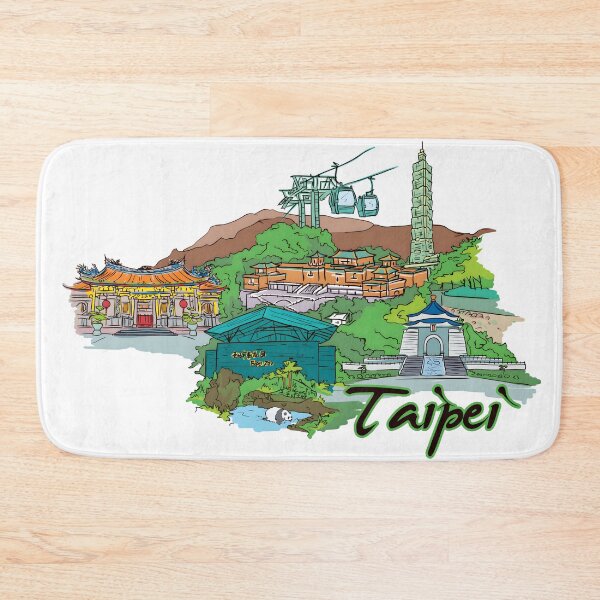 Item preview, Taipei designed and sold by DarylWelsh2024.