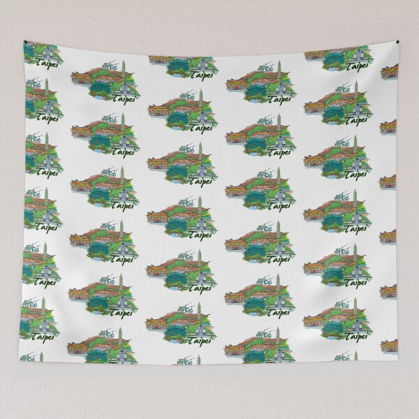 Item preview, Taipei designed and sold by DarylWelsh2024.