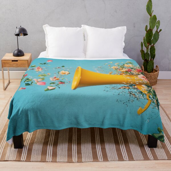 Item preview, Floral megaphone burst designed and sold by anytka.