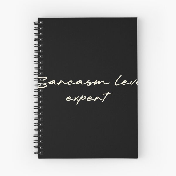 Item preview, Sarcasm level: expert designed and sold by Ninjacatoff.