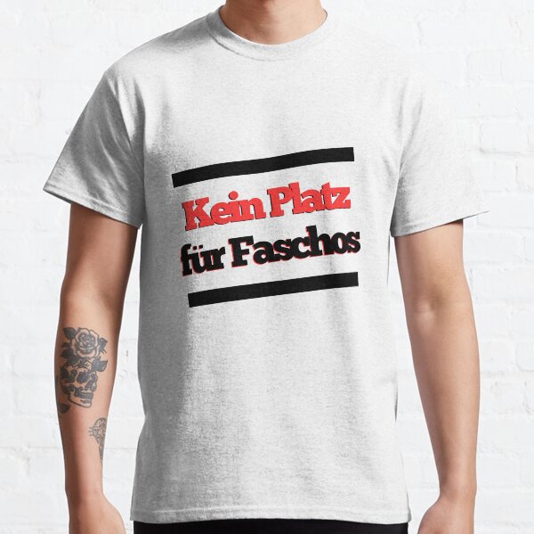 Artikel-Vorschau von Kein Platz für Faschos , designt und verkauft von Aline22.