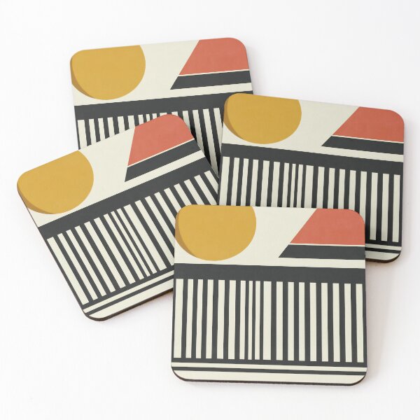 Item preview, Formas geométricas en colores vibrantes. designed and sold by anytka.