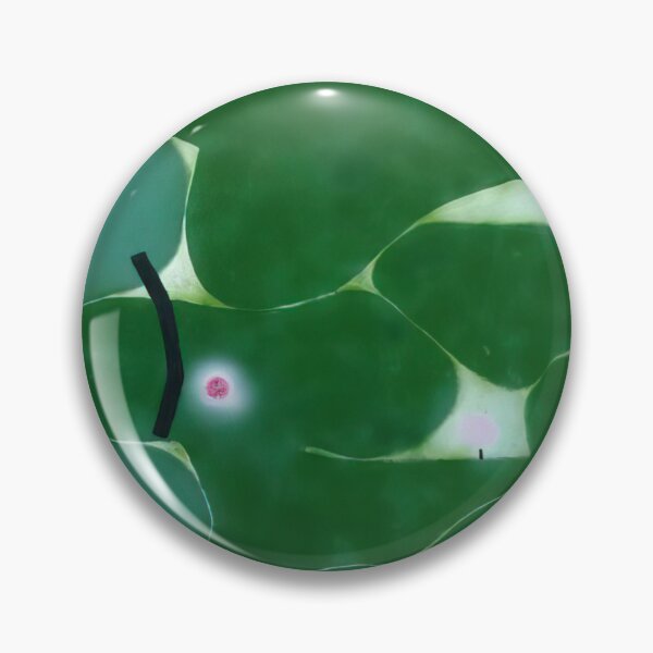 Item preview, The Green Earth - 1980 - Fine Art Canvas by Victor Pasmore designed and sold by LilyArtie.