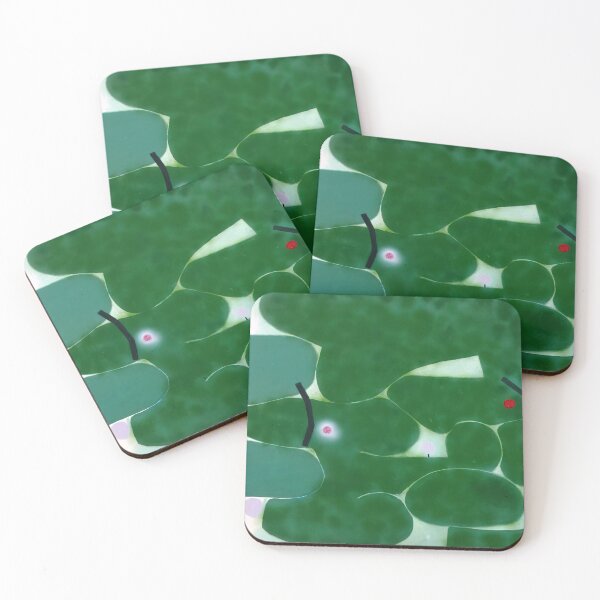 Item preview, The Green Earth - 1980 - Fine Art Canvas by Victor Pasmore designed and sold by LilyArtie.